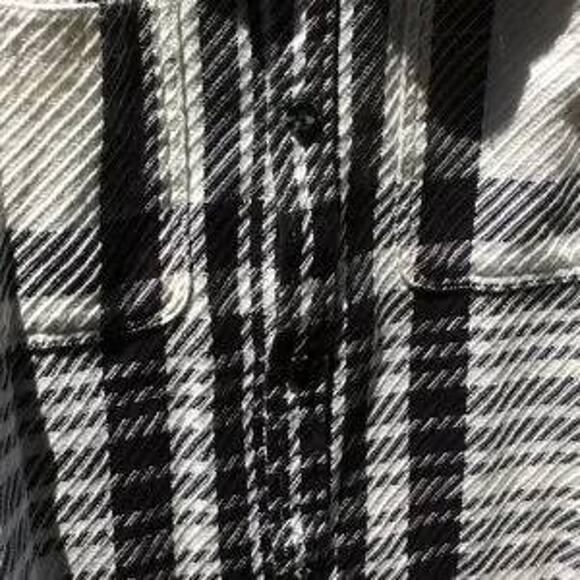 URBAN OUTFITTERS Womens SHIRT/JACKET Sz L. Plaid - Picture 6 of 8